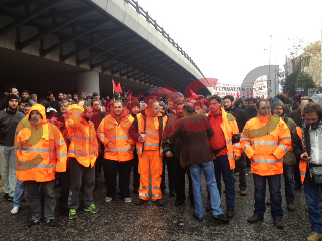 Τώρα-Φωτό:Πορεία προς τον Αγ. Αντώνιο