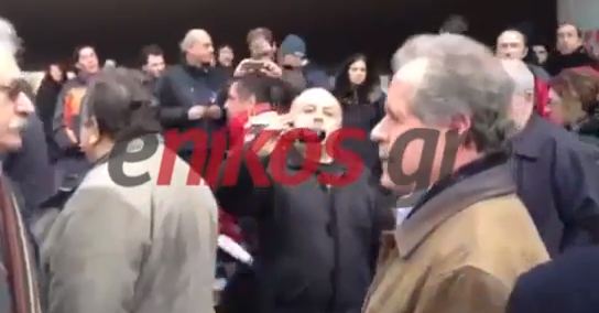 BINTEO-Aποδοκίμασαν τον πρόεδρο της ΑΔΕΔΥ στα Σεπόλια