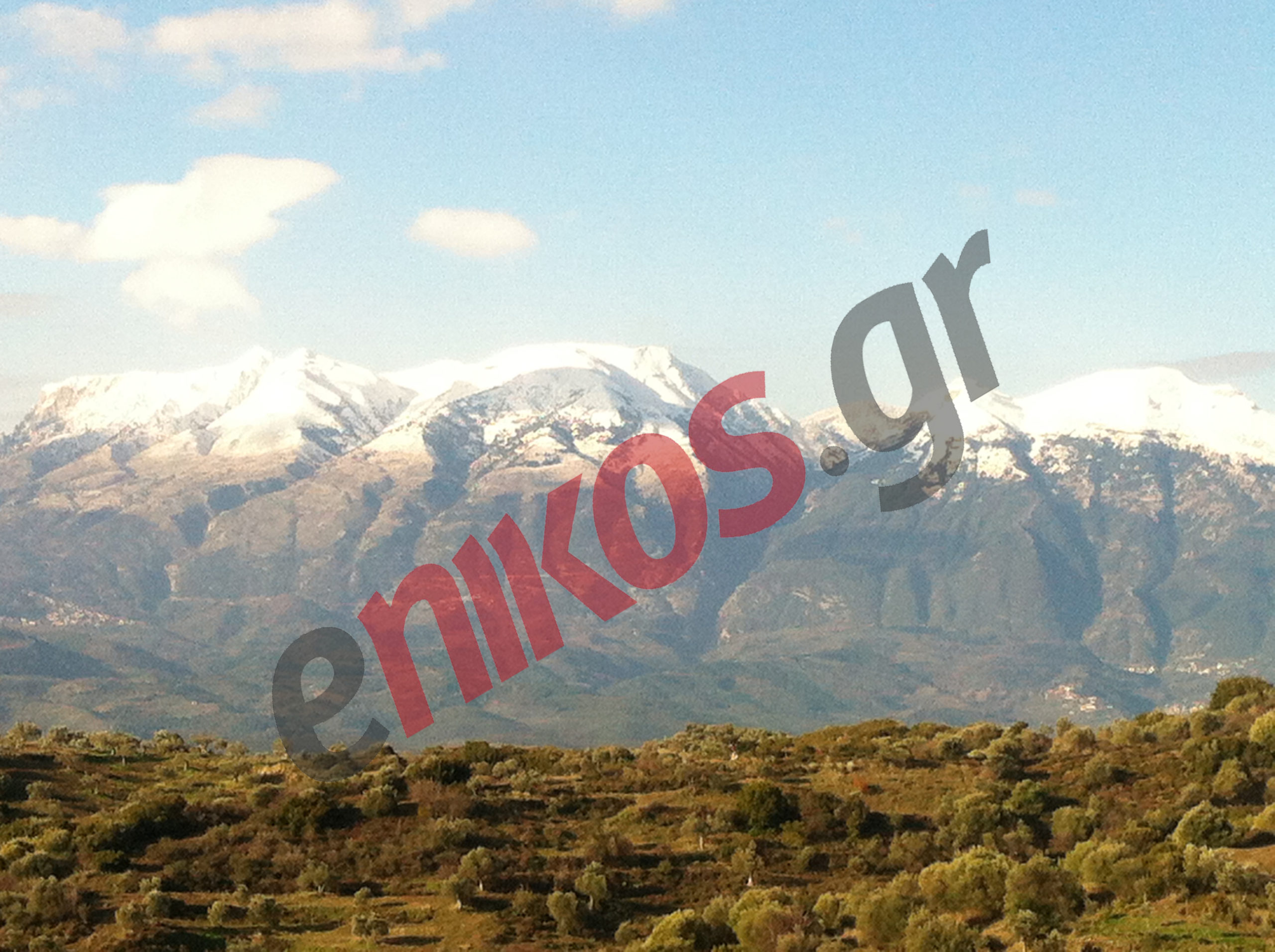 ΦΩΤΟ-Ήλιος με …δόντια στη Σπάρτη