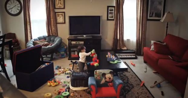 ΒΙΝΤΕΟ: Όταν η μαμά λείπει!