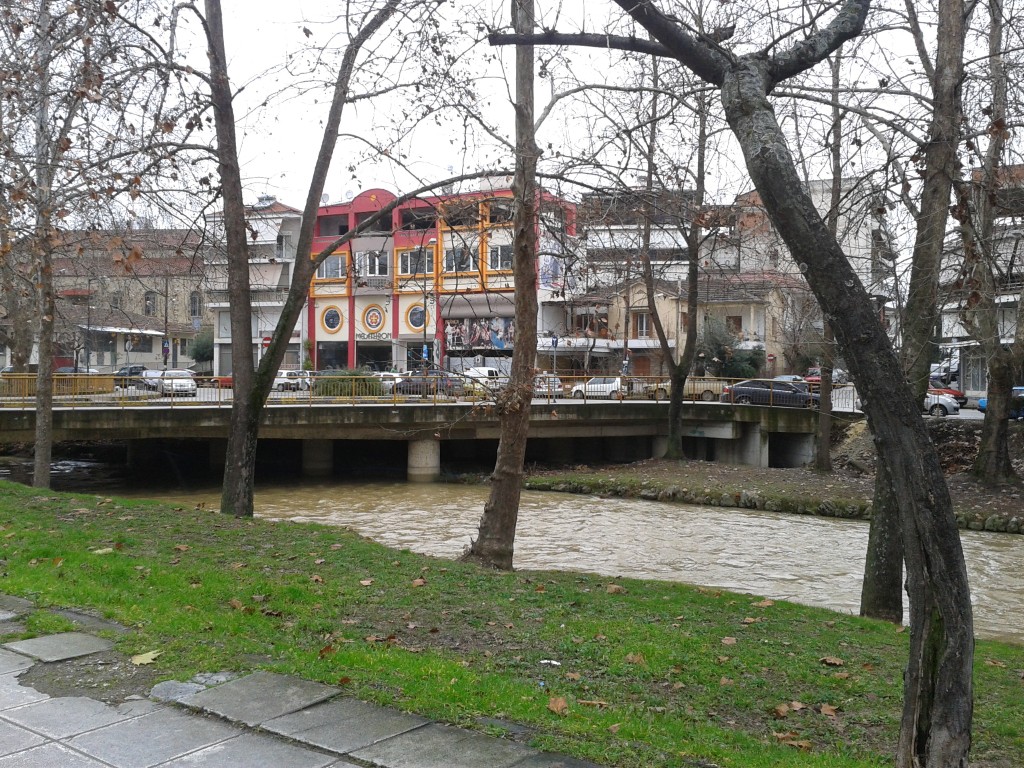 ΦΩΤΟ-«Φουσκώνει» ο ποταμός Ληθαίος