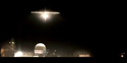 ΒΙΝΤΕΟ: UFO στην Ιερουσαλήμ;