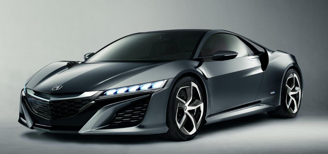 Τα πρώτα στοιχεία του NSX Concept