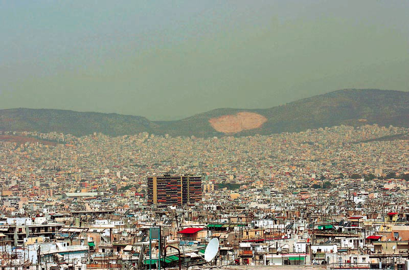 Ουραγός η Αθήνα