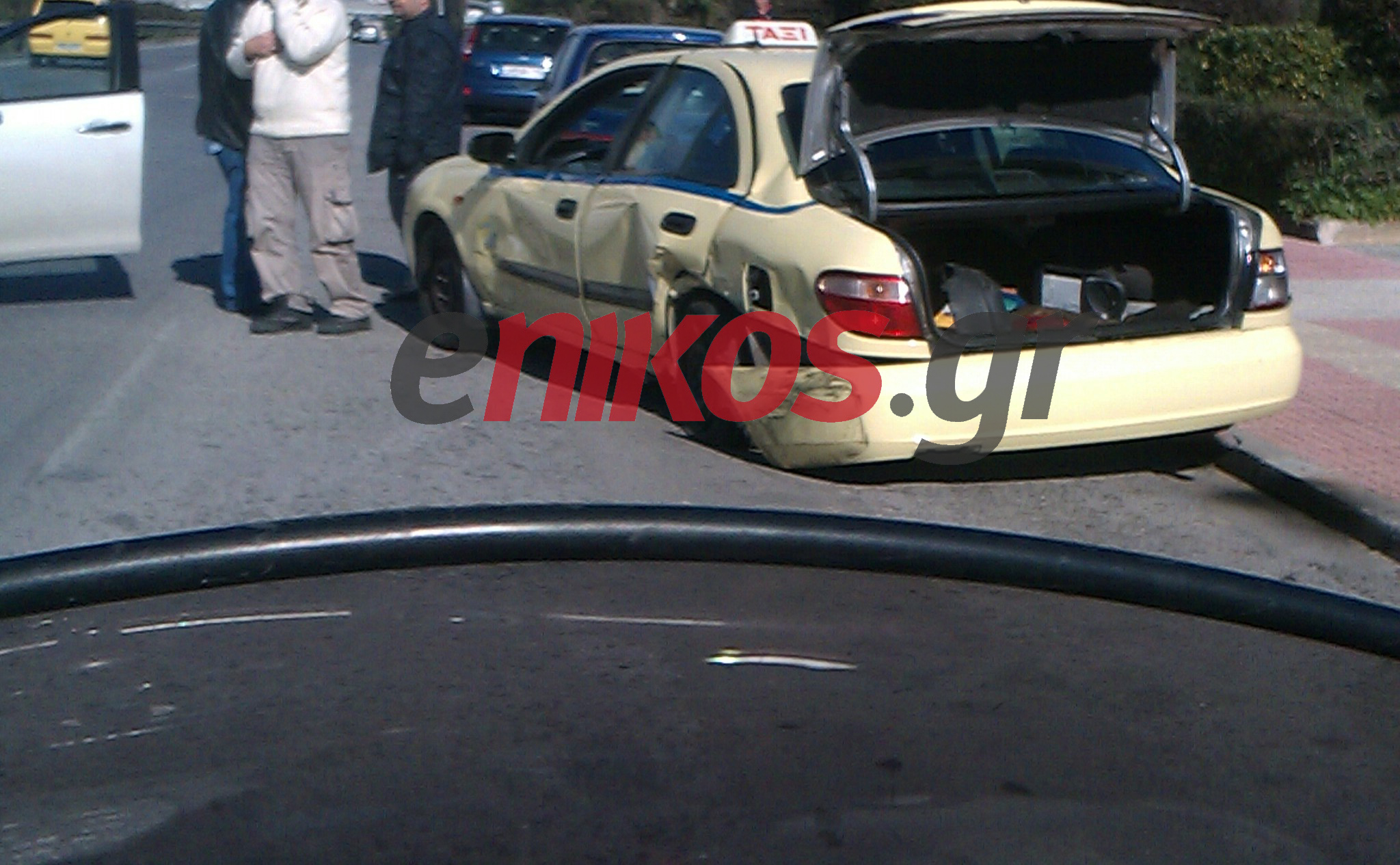 ΤΩΡΑ: Τροχαίο στο Άλσος Βεϊκου