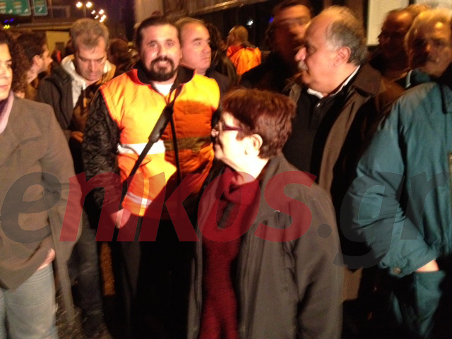 Παπαρήγα: Τρομοκρατία κατά του λαού