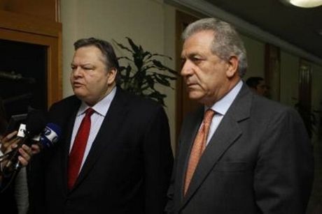 Συνάντηση Αβραμόπουλου-Βενιζέλου