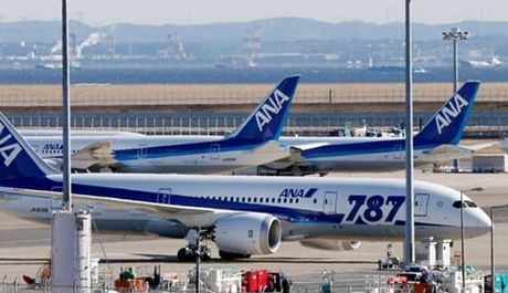 Ιαπωνία:Ακυρώθηκαν 379 πτήσεις Dreamliner