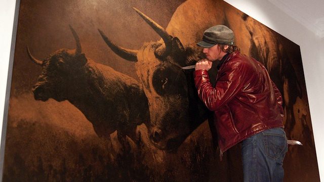 Μοναδικά δερμάτινα έργα τέχνης