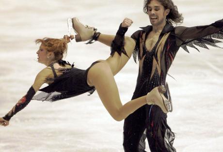 Καλλιτεχνικό πατινάζ στην ΕΤ1