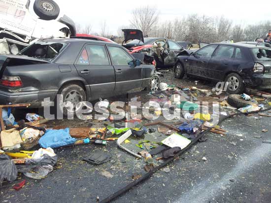 Ειδικός φωτισμός στην Εγνατία