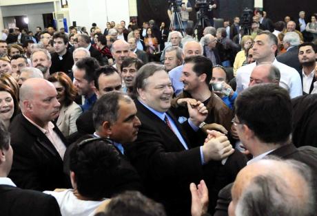 «Φρούριο» το ξενοδοχείο που μιλά ο Βενιζέλος