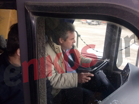 ΒΙΝΤΕΟ:Ο Καμμένος στα ορυχεία της ΔΕH