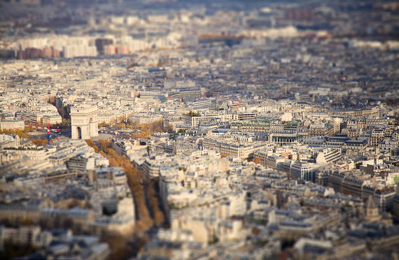 ΦΩΤΟ-Πόλεις σε σμίκρυνση