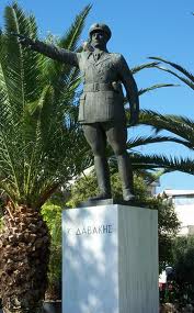 Νέα προτομή του ήρωα Δαβάκη