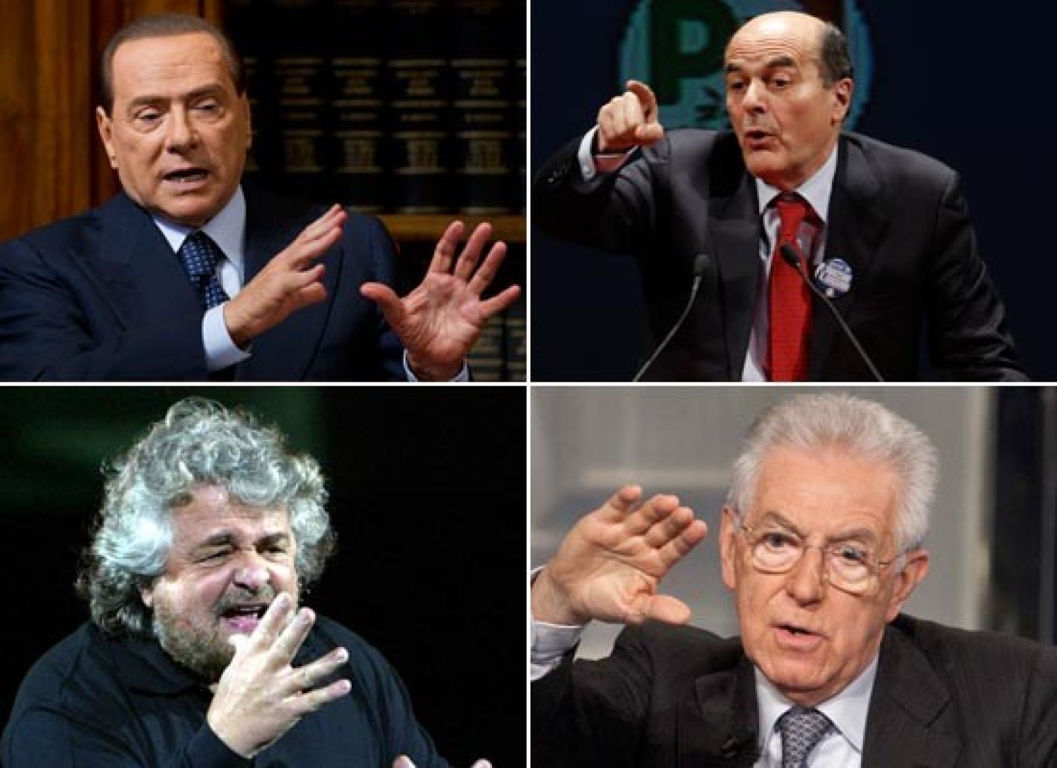 Ιταλία:Μειωμένη η προσέλευση στις εκλογές