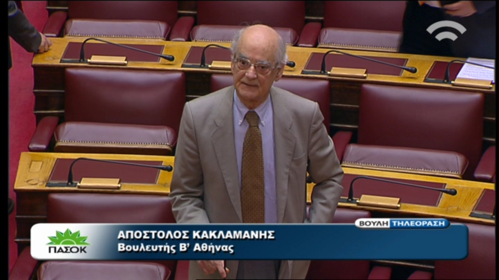 Kακλαμάνης: Με τι ασχολείται ο κ. Στουρνάρας;