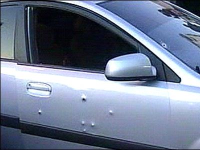 «Μαφιόζικο» χτύπημα στο Αμάρι