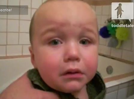 ΒΙΝΤΕΟ-Μαμά…τρομοκρατεί το μωρό της