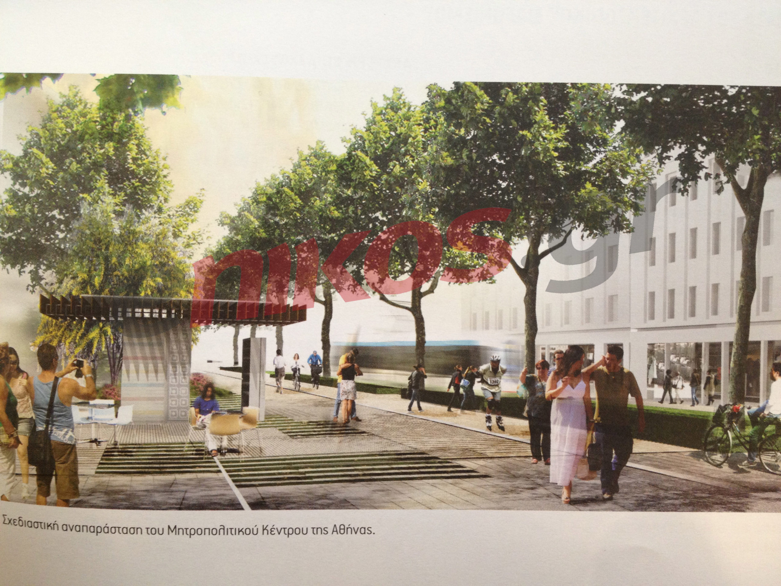 Ο νικητής του διαγωνισμού “Rethink Athens”