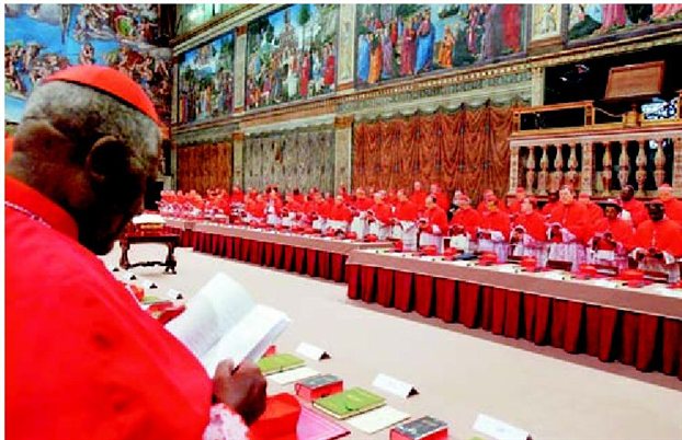 Κατηγορούν Καρδινάλιο για “ανάρμοστες πράξεις”