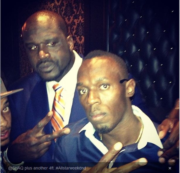 Ο Μπολτ και ο Σακίλ