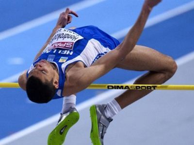 Πανευρωπαϊκό κλειστού στίβου στην ΕΤ1