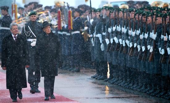 Επίσκεψη του Nαπολιτάνο στη Γερμανία