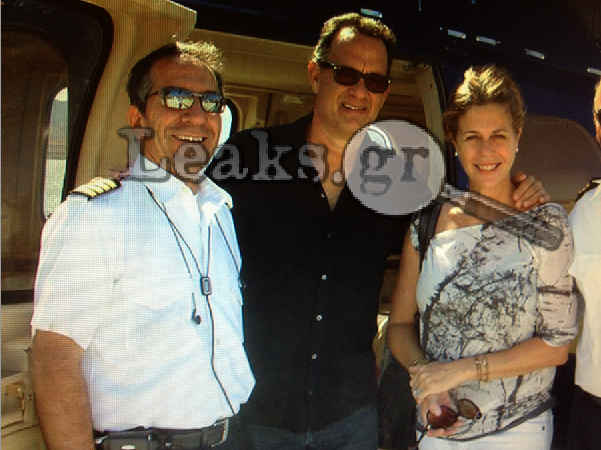 ΦΩΤΟ-Πιλότος του Τομ Χανκς ο όμηρος στα Τρίκαλα