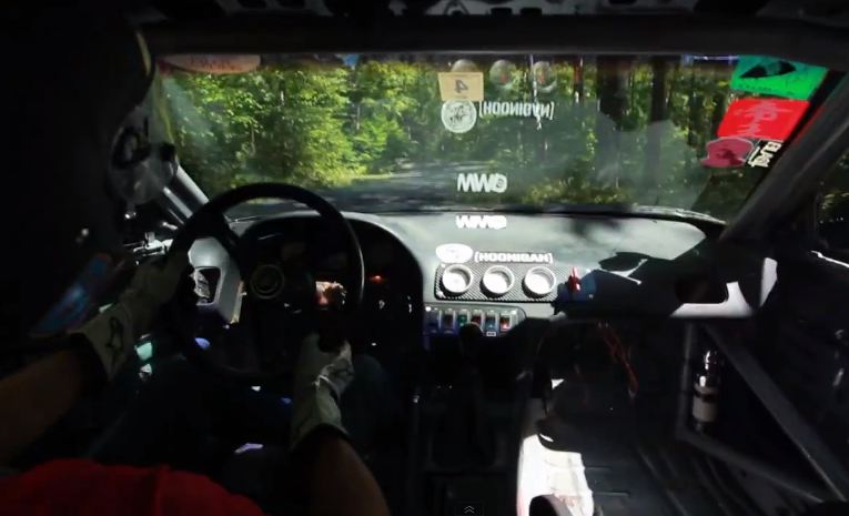 Ντριφτάροντας στο βουνό