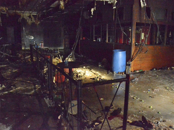 Βραζιλία:Έυφλεκτος αφρός η αιτία της τραγωδίας