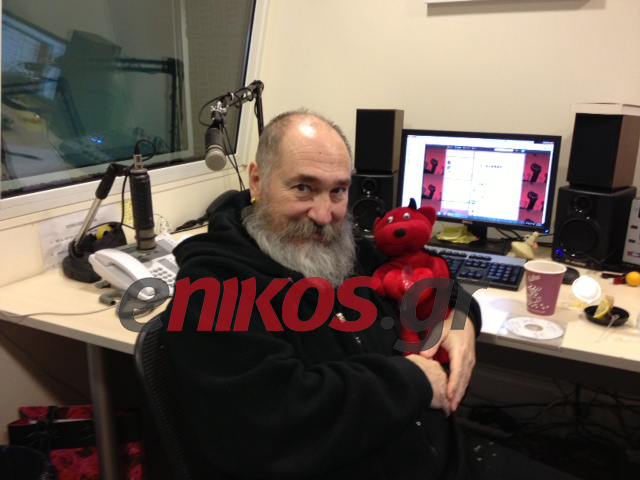 Ο Τζίμης Πανούσης στην Ελληνοφρένεια