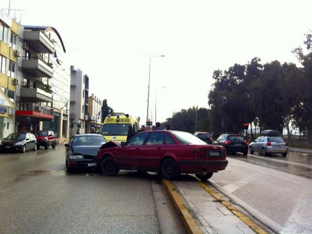 Σοβαρό τροχαίο στην Πάτρα
