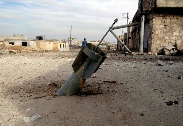 Συρία:Πολύνεκρη επίθεση με πυραύλους