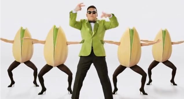 ΒΙΝΤΕΟ-O PSY και τα… φιστίκια