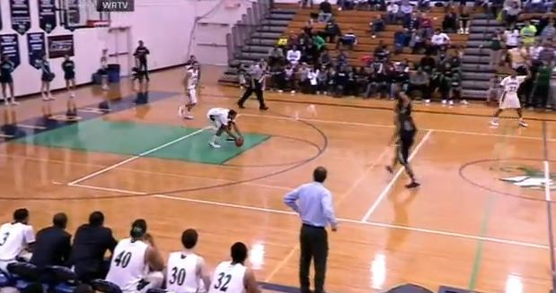 ΒΙΝΤΕΟ-Καλάθι από άλλο γήπεδο