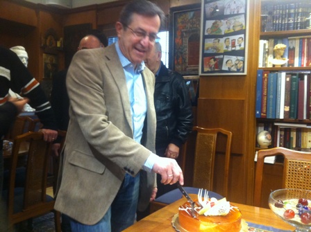 Η έκπληξη στον Νικολόπουλο