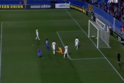 Live: Λεβάντε – Ολυμπιακός 1-0