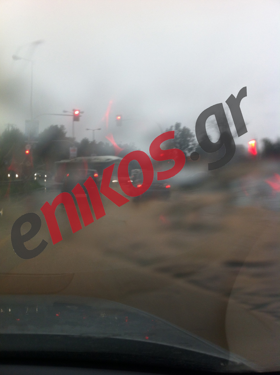 Τώρα – ΦΩΤΟ: Κύμης, στο ύψος της Ομορφοεκκλησιάς