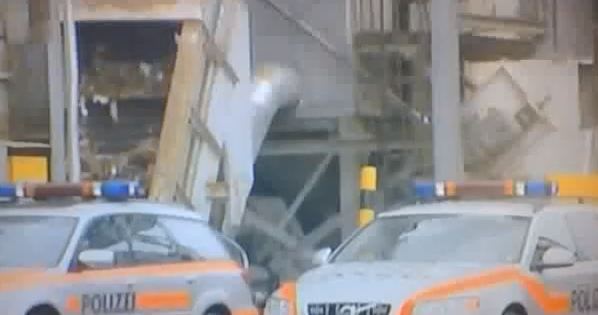 ΒΙΝΤΕΟ-Tρεις νεκροί στο μακελειό της Ελβετίας