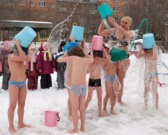 ΒΙΝΤΕΟ-Τα πιο σκληραγωγημένα νήπια του κόσμου!