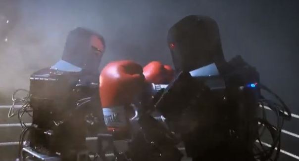 ΒΙΝΤΕΟ-Αγώνας μποξ με ρομπότ