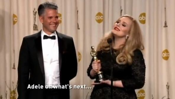 Adele: Θέλει να δει τη ζωή της στο BBC