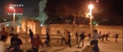 Βίντεο-Συγκρούσεις στην Αίγυπτο