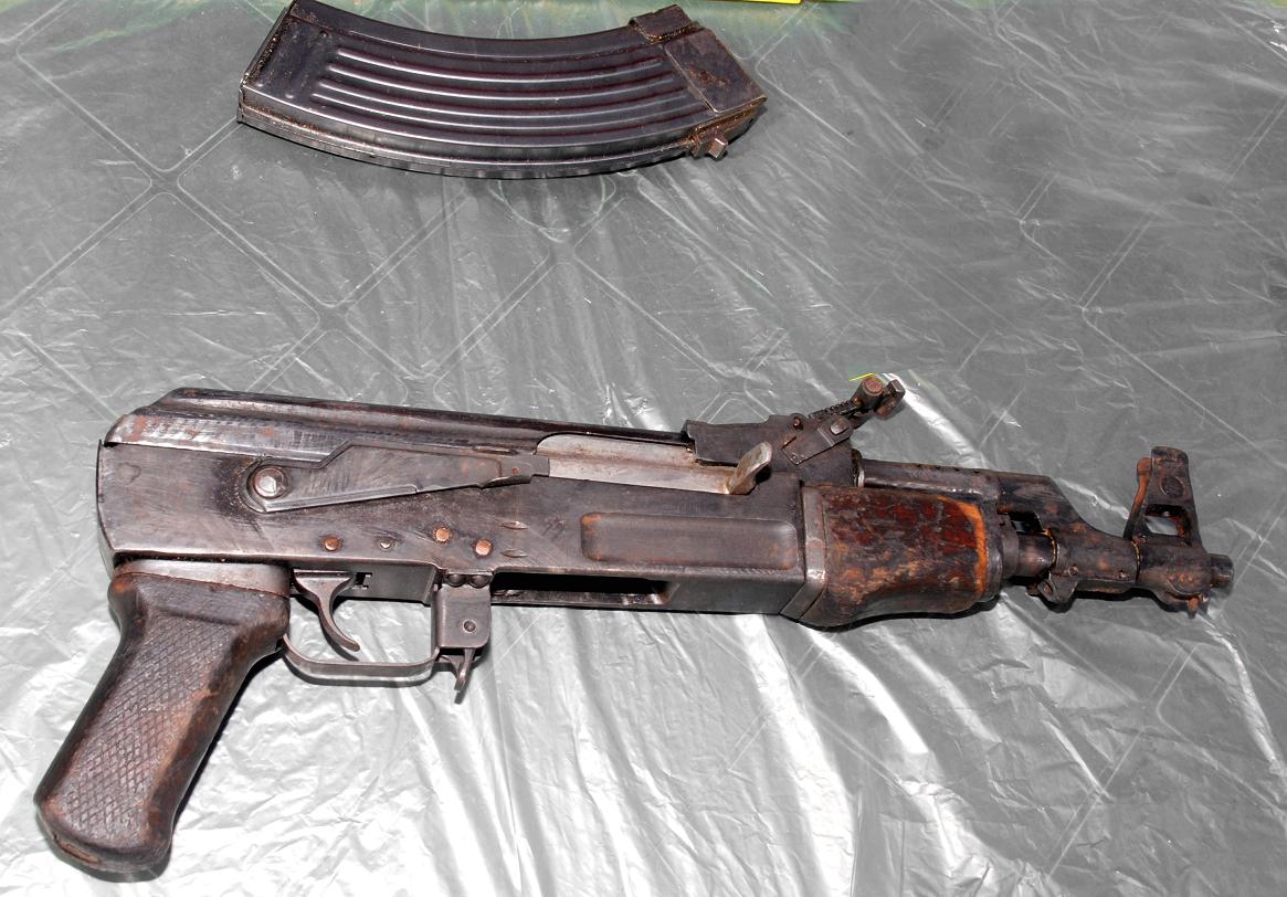 ΦΩΤΟ-Αυτά είναι τα όπλα της απόπειρας απόδρασης του Βλαστού