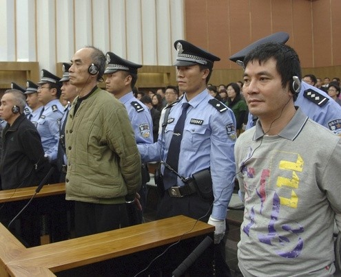 Θανατική ποινή σε μέλη συμμορίας