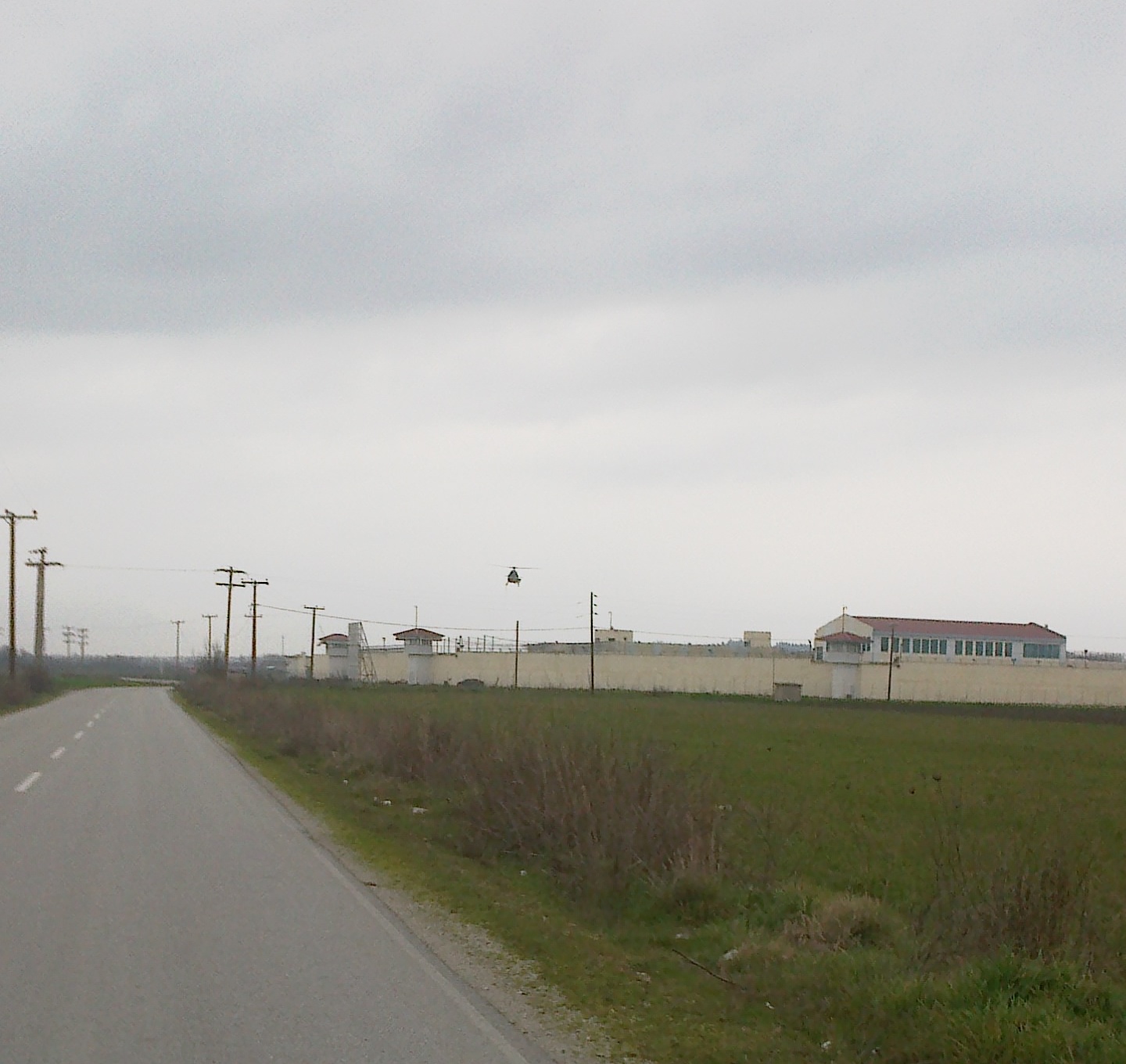 Τώρα-ΦΩΤΟ από το ελικόπτερο