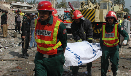 Πολύνεκρη επίθεση αυτοκτονίας