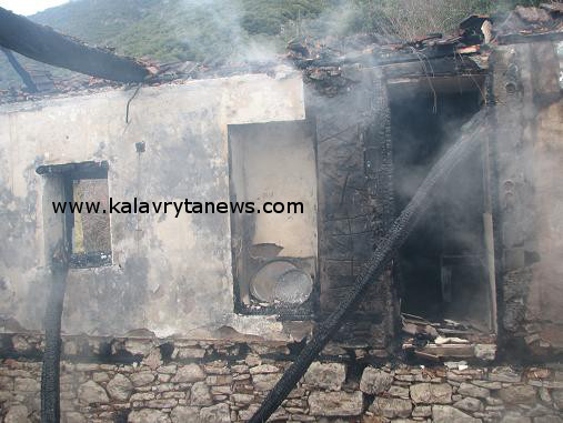 Το τζάκι σκότωσε την γερόντισσα