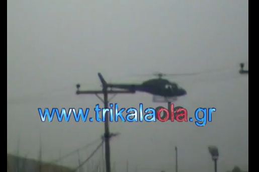 ΒΙΝΤΕΟ ΝΤΟΚΟΥΜΕΝΤΟ: Το ελικόπτερο πάνω από τη φυλακή